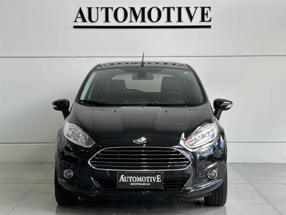FORD FIESTA 1.6 TITANIUM HATCH 16V FLEX 4P POWERSHIFT FORD FIESTA 1.6 TITANIUM HATCH 16V FLEX 4P POWERSHIFT